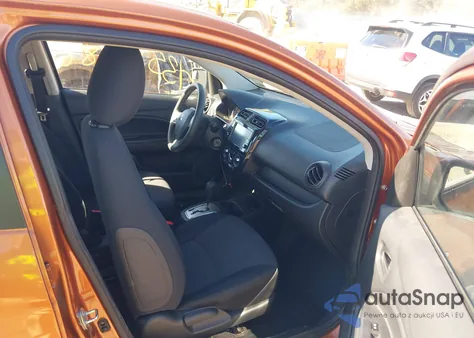 2018 Mitsubishi Mirage Es z USA, uszkodzony, nr VIN ML32A3HJ2JH000270